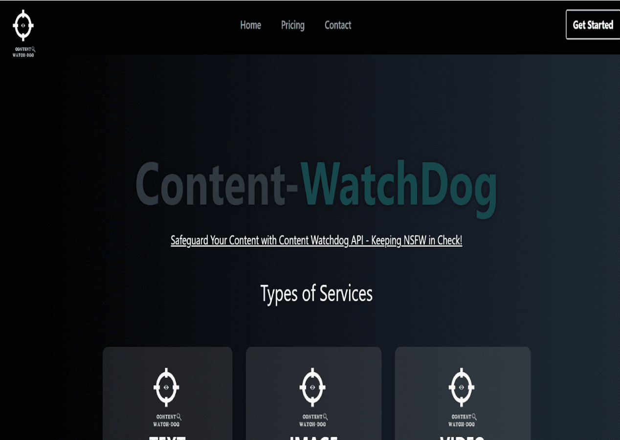 Project ContentWatchDog